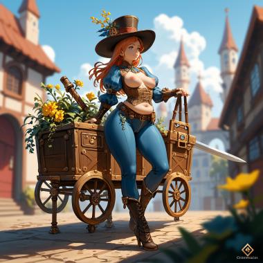 AI image thumbnail