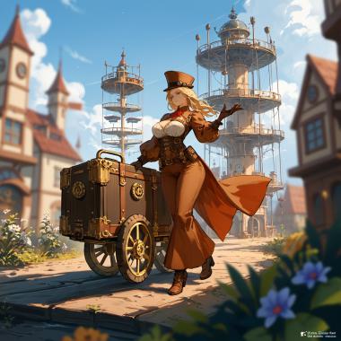 AI image thumbnail