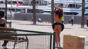 Public disgrace offers slave girls humiliated in public