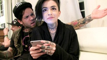 Joanna Angel punk tattoo girls kinky porn