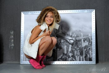 Stunning 18 years old teen girls nude art photography