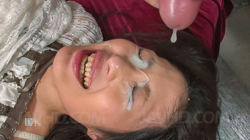 Japanese hairy pussy hardcore sex