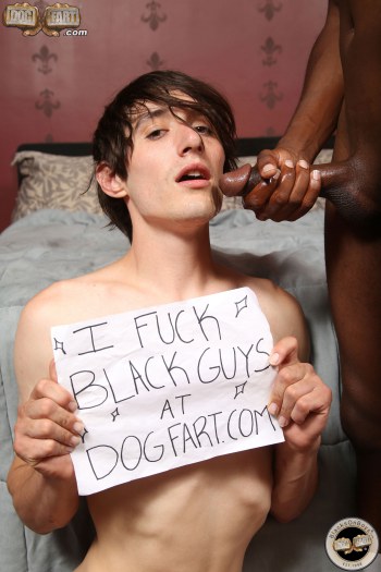 Black and white gay sex porn