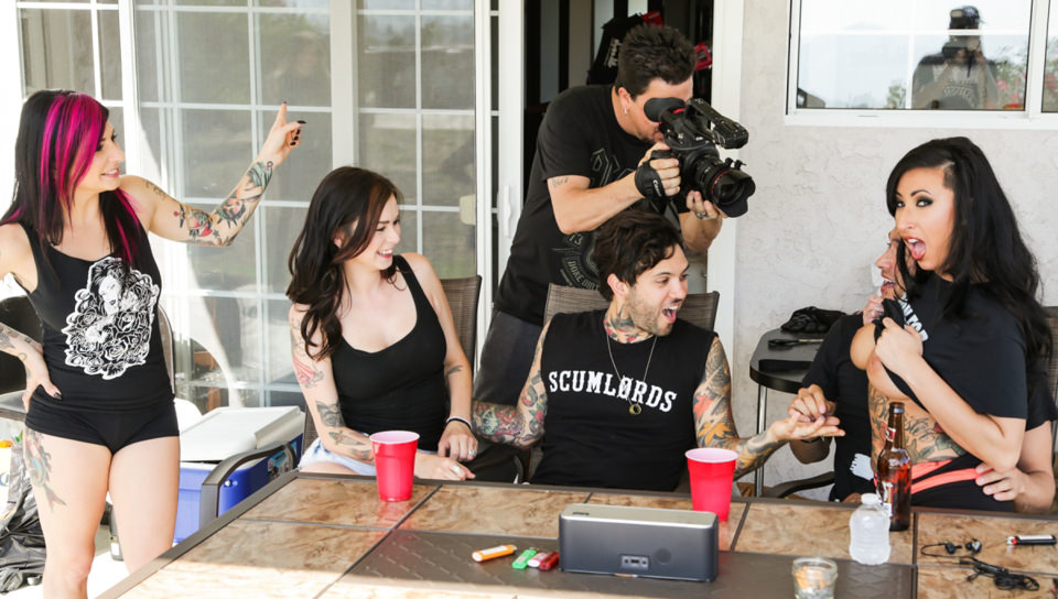 Punk emo tattoo girl porn