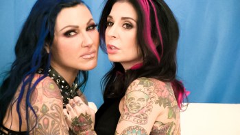 Punk emo tattoo girl porn