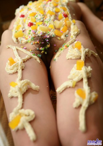 Japanese original hair nude gravure