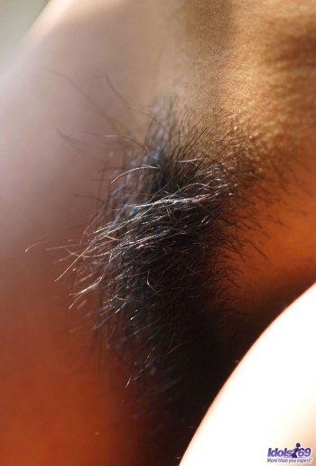 Japanese original hair nude gravure