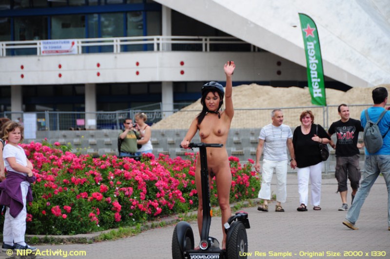 Nude In Public Europe tour