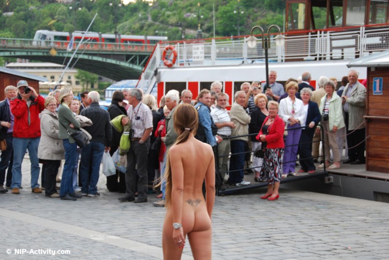 Nude In Public Europe tour