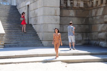 Nude In Public Europe tour