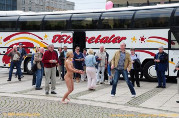 Nude In Public Europe tour