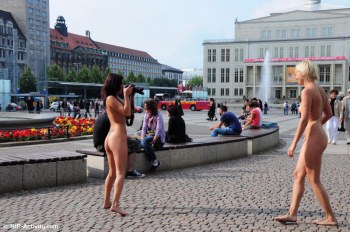 Nude In Public Europe tour