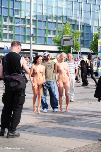 Nude In Public Europe tour
