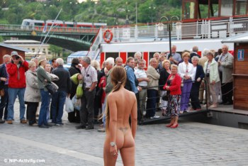 Nude In Public Europe tour