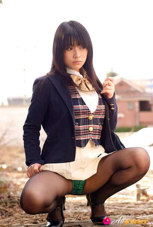 Japanese sexy girl hair nude