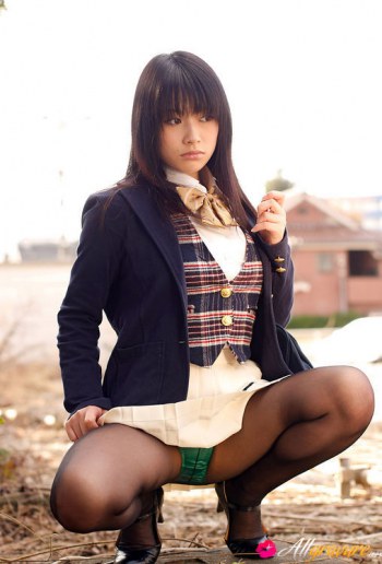 Japanese sexy girl hair nude