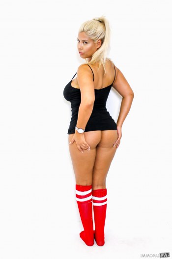 Pornstar premium live sex show