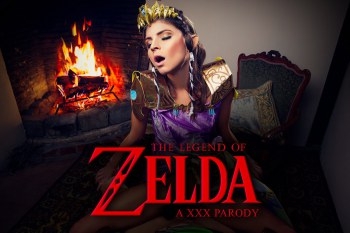Cosplay Parody VR Porn