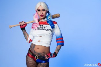 Cosplay Parody VR Porn