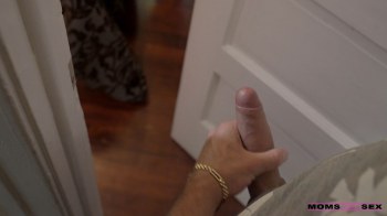 Taboo sex of mom teaching sex to son and daughter