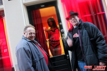 Red light district sex tour