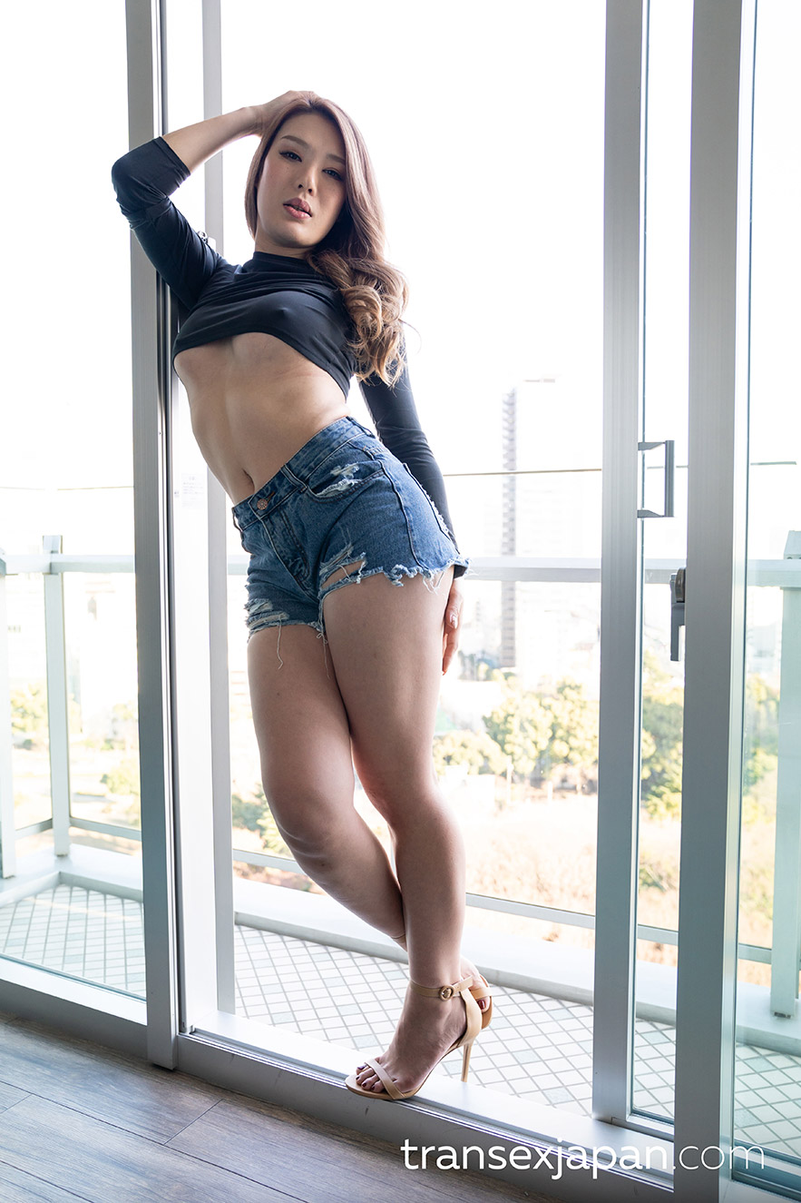 Japanese sexy transsexual shemale porn