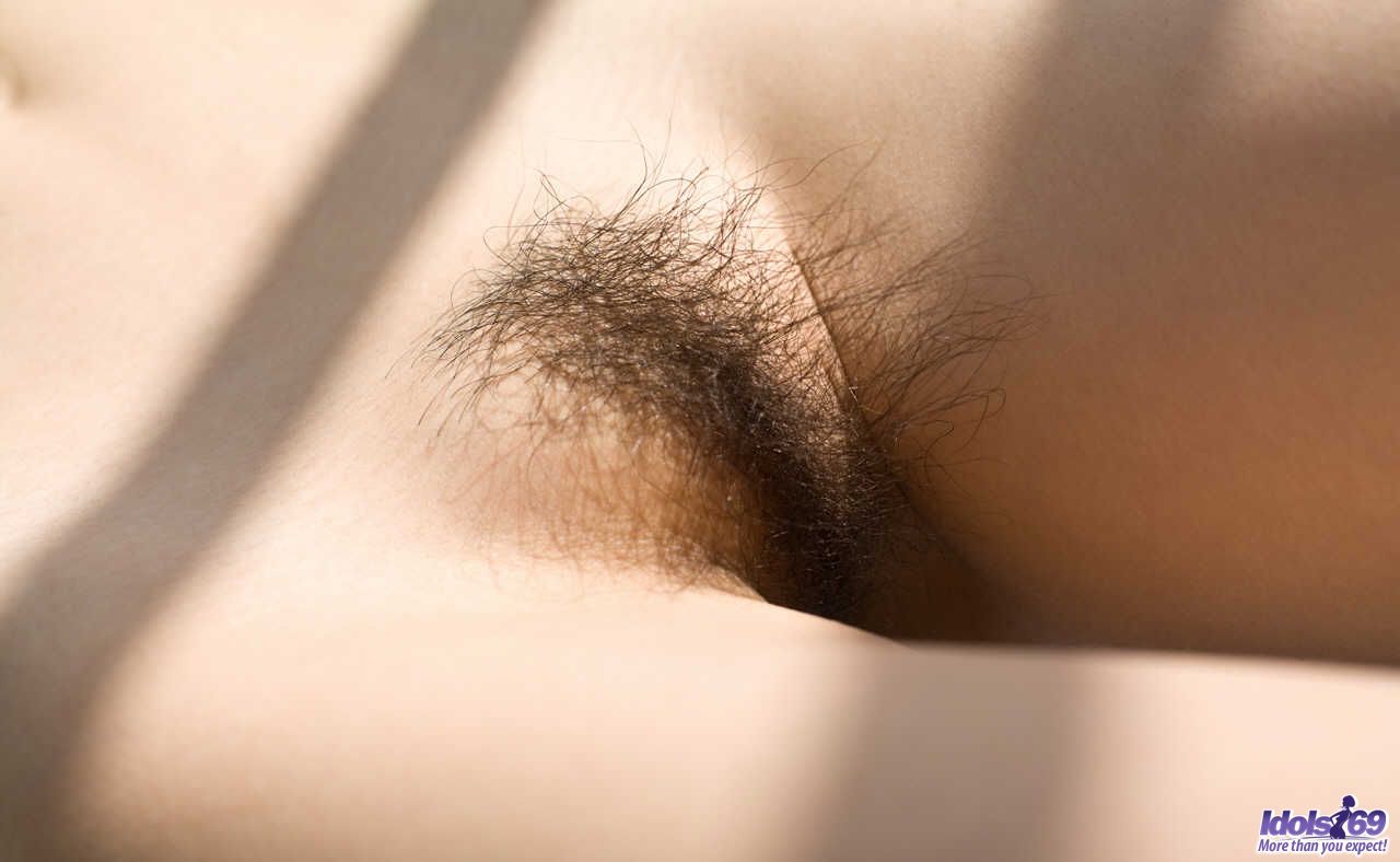 Japanese beautiful AV idol hair nude