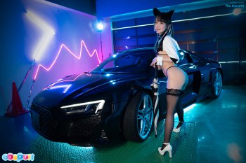 Japanese Anime character sexy girl cosplay