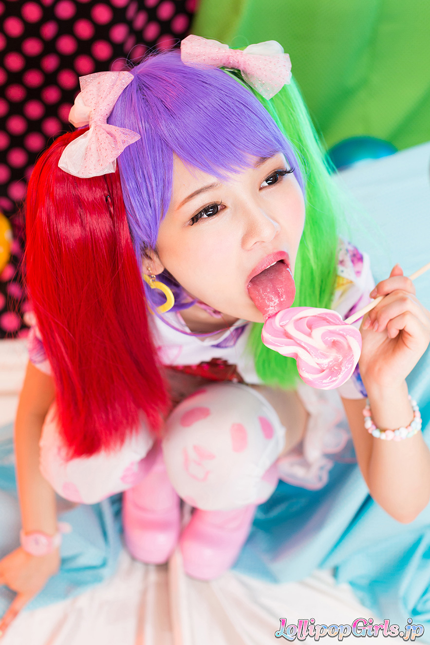 Japanese teen girl sexy character