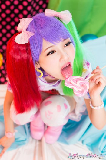 Japanese teen girl sexy character