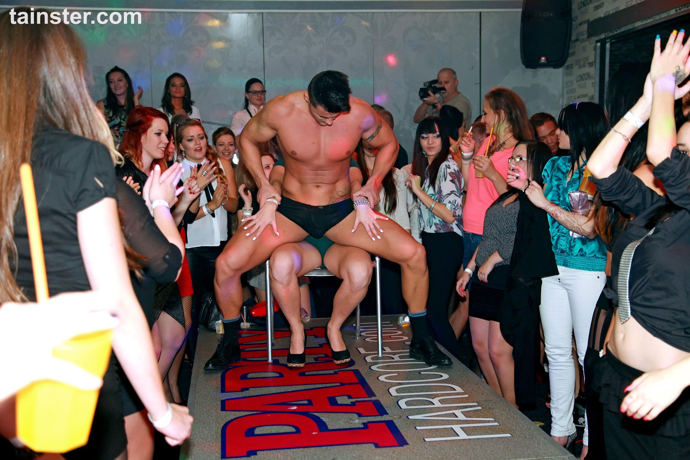 European sex party and pissing
