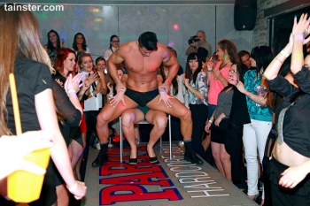 European sex party and pissing