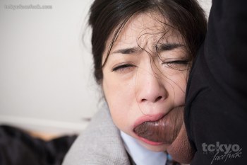 Japanese wild throat fucking HD porn