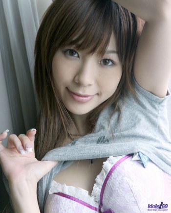 Japanese AV Idol model hair nude