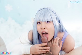 Japanese young anime girl cosplay porn
