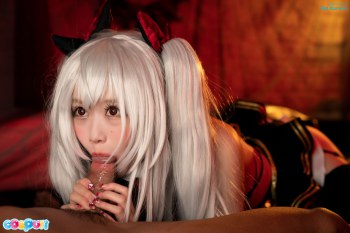 Japanese super sexy coplay fantasy sex