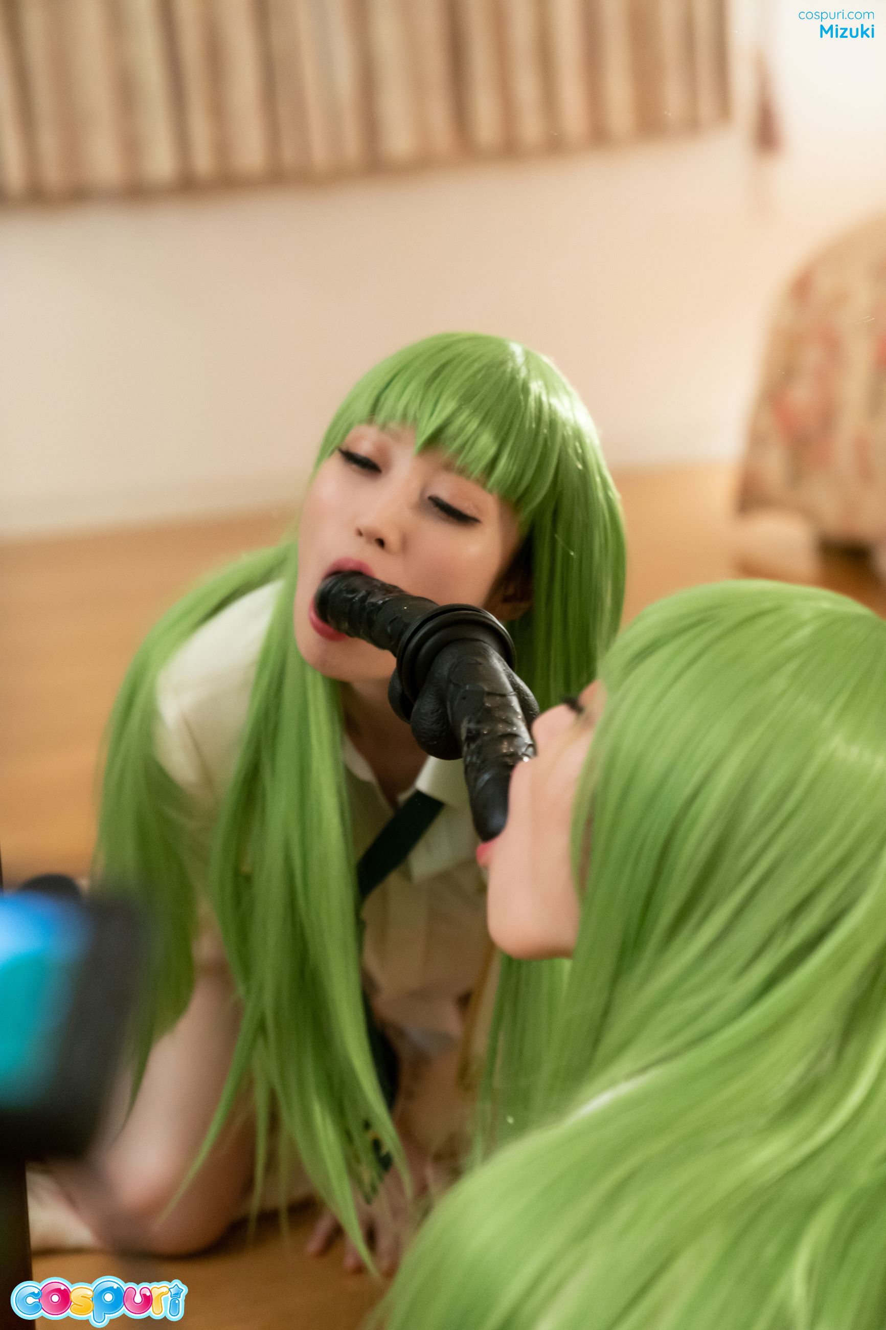 Japanese super sexy coplay fantasy sex