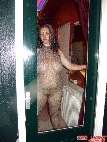 Real prostitute in red light district