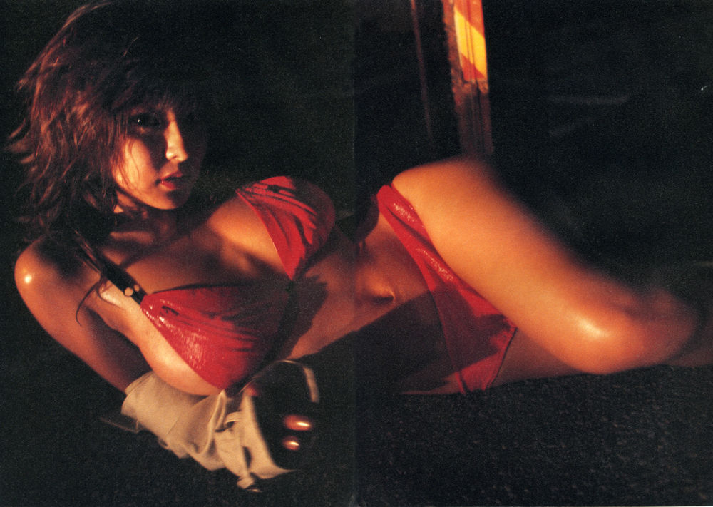Japanese beautiful model Gravure hair nude