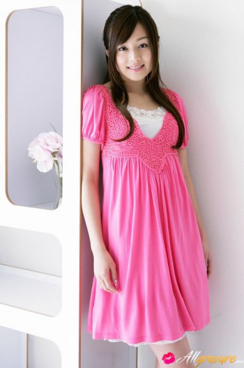 Japanese beautiful model Gravure hair nude