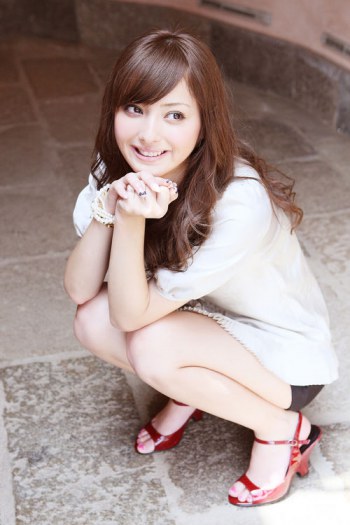 Japanese beautiful model Gravure hair nude