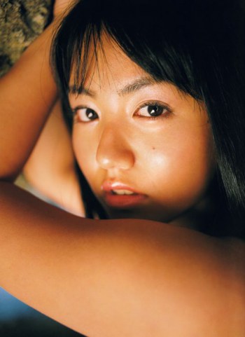 Japanese beautiful model Gravure hair nude
