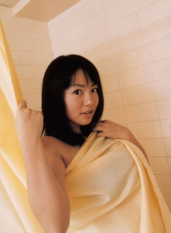 Japanese beautiful model Gravure hair nude