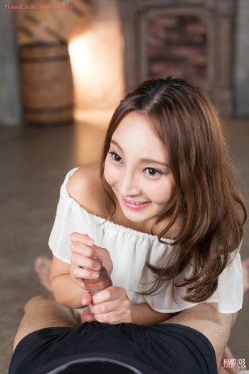 Japanese uncensored handjob hardcore porn