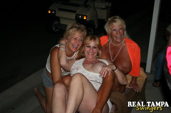 Real Tampa Florida swingers sex picture