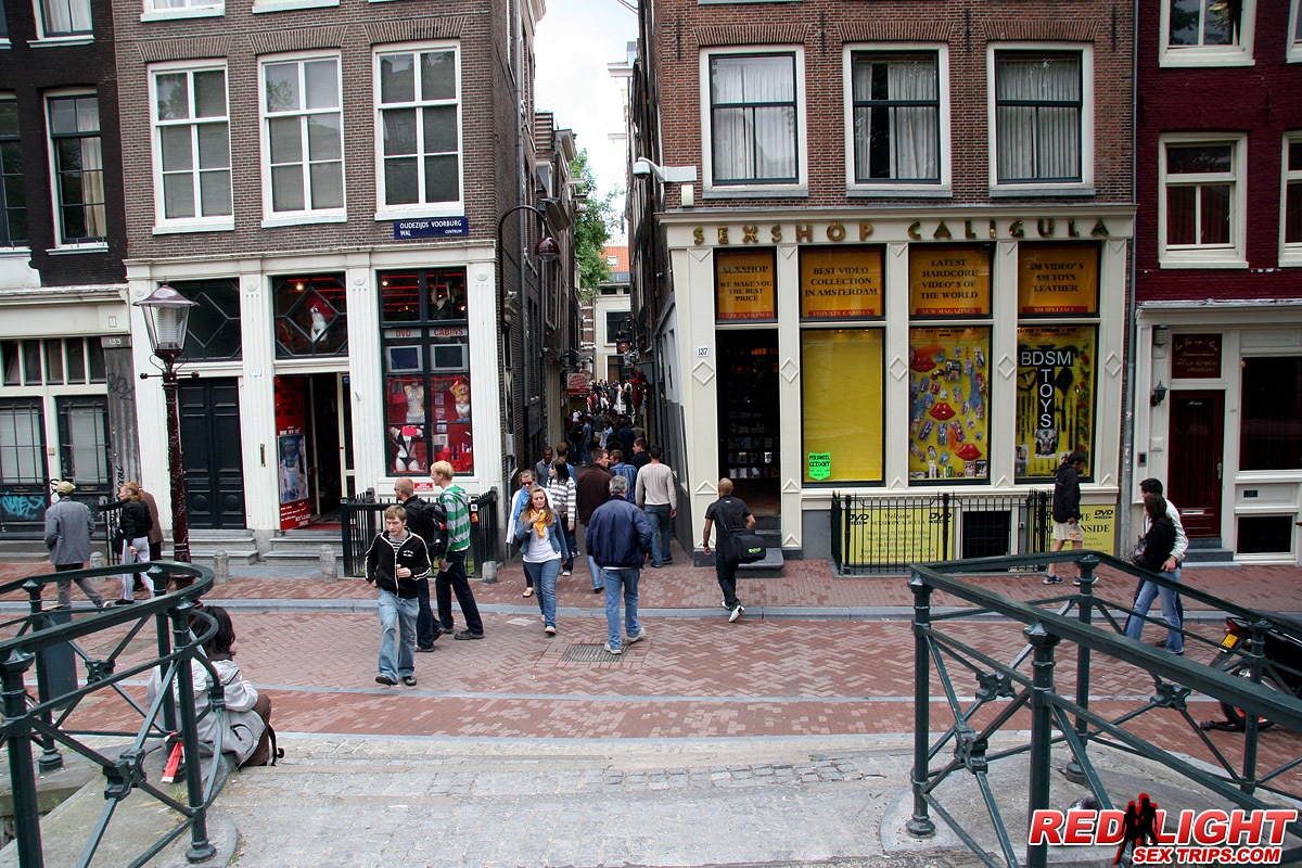 Amsterdam Red light district sex tour