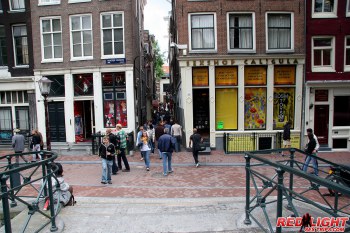 Amsterdam Red light district sex tour