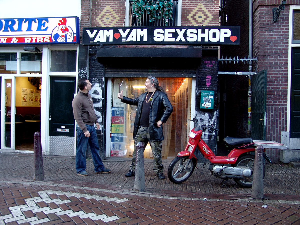 Amsterdam red light district tour