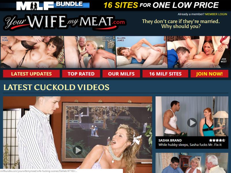 Your Wife My Meat