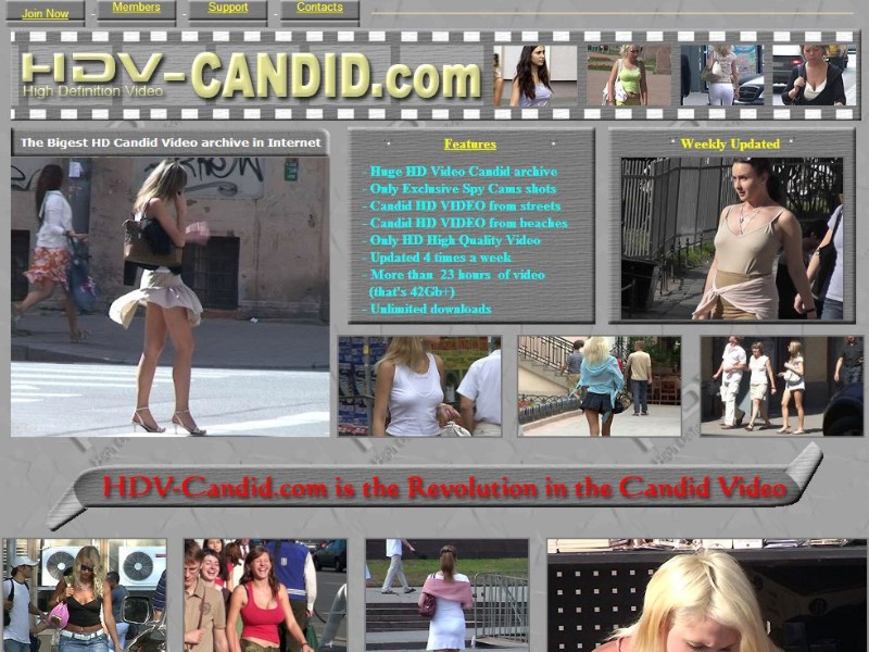 HDV Candid